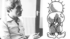 "حنظلة" ناجي العلي يعود إلى الكويت من بوابة غزة