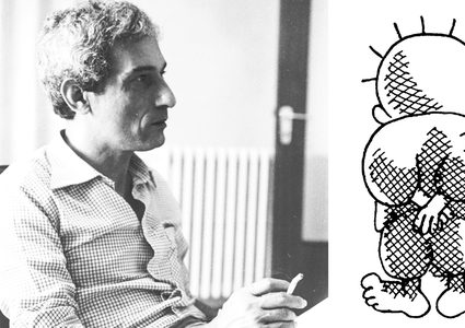 "حنظلة" ناجي العلي يعود إلى الكويت من بوابة غزة