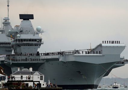 هيئة التجارة البحرية البريطانية: انفجار قرب سفينة جنوب غرب "الصليف"