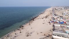 تزويد قطاع غزة بالمساعدات عبر الميناء العائم يواجه عقبات لوجستية صعبة