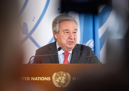 غوتيريش: رغم بدء رمضان.. القتل والقصف وسفك الدماء مستمر في غزة