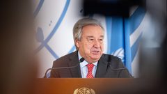 غوتيريش: رغم بدء رمضان.. القتل والقصف وسفك الدماء مستمر في غزة