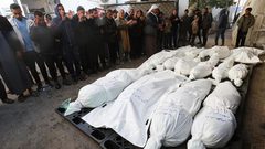 16 شهيدا بقصف الاحتلال منزلا في مدينة غزة