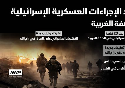 الاحتلال يشدد إجراءاته في الضفة الغربية