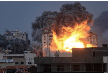 عشرات الشهداء والجرحى في سلسلة غارات على مناطق قطاع غزة في اليوم 157 للعداون