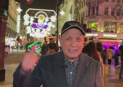 الأضواء والزينة تضفي لمسة رمضانية على قلب العاصمة البريطانية