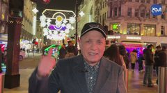 الأضواء والزينة تضفي لمسة رمضانية على قلب العاصمة البريطانية