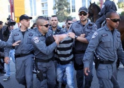 الشرطة الإسرائيلية تعتقل شابا من الخليل داخل أراضي الـ48