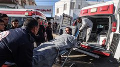 شهادات الأطباء والمسعفين في خان يونس: الجنود ضربونا وأهانونا أثناء الاعتقال