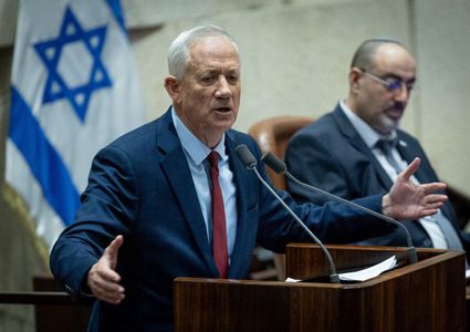 حزب "معسكر الدولة" الإسرائيلي ينهار: جدعون ساعر ينهي الشراكة مع غانتس