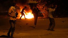 حالات اختناق خلال مواجهات مع الاحتلال في حوسان