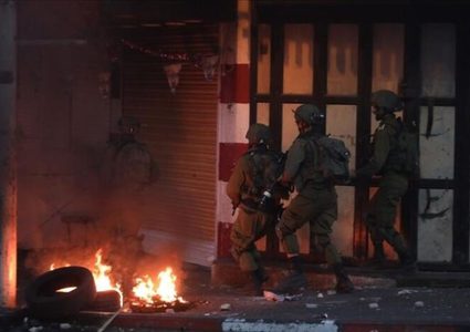 اندلاع مواجهات مع الاحتلال في عنبتا شرق طولكرم