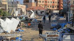 7 شهداء و20 مصابا في استهداف الاحتلال لمواطنين ينتظرون المساعدات في غزة