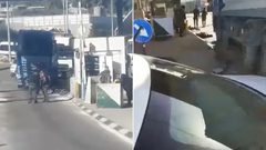 استشهاد المنفذ- إصابة إسرائيليان بعملية طعن عند حاجز النفق قرب بيت لحم(محدث)