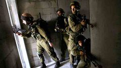 الاحتلال يقتحم قرية سالم شرق نابلس