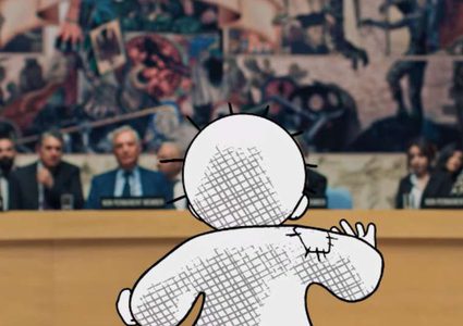 "حنظلة" ناجي العلي يعود إلى الكويت من بوابة غزة