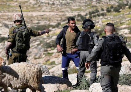 مستوطنون يعتدون على الرعاة في خربة الفارسية بالأغوار الشمالية