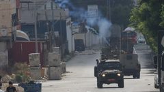 الاحتلال يقتحم مدينة نابلس ومخيم بلاطة