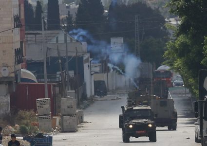 الاحتلال يقتحم مدينة نابلس ومخيم بلاطة