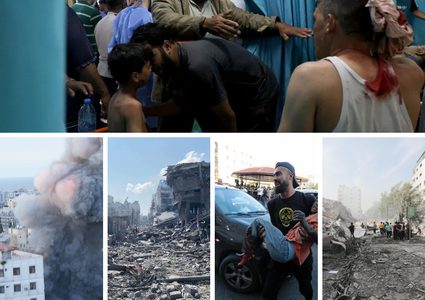 استشهاد خمسة مواطنين بينهم أطفال في قصف الاحتلال تل الهوا بمدينة غزة