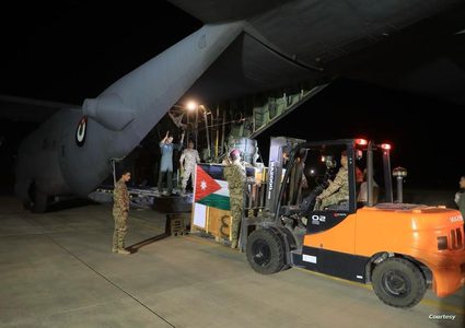 الجيش الأردني ينفذ 7 عمليات إنزال جوي لمساعدات على شمال غزة