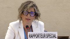 مقررة أممية: إسرائيل تجتث شعبا من جذوره