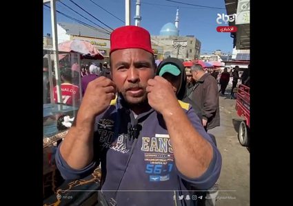 غزيون يحاولون إظهار ملامح رمضان ويتمسكون بالتقاليد.. رغم الحرب والدمار