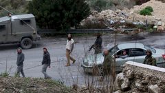 مستوطنون يطلقون الرصاص صوب المنازل في جلبون شمال شرق جنين