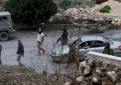 مستوطنون يطلقون الرصاص صوب المنازل في جلبون شمال شرق جنين