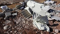 الاحتلال يهدم غرفتين زراعيتين وبئر مياه في قبلان جنوب نابلس