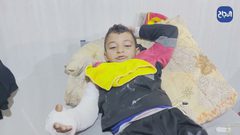 الصغير حمد ينجو وحيدا بعد قصف إسرائيلي حصد عائلته بأكملها وسط غزة