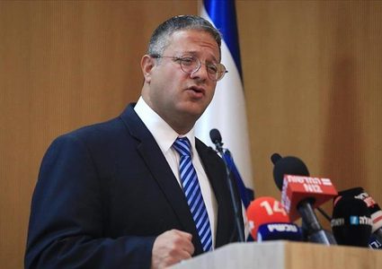 الخارجية تدين تفاخر بن غفير العلني بدعمه الصريح لقاتل الشهيد الحلحولي