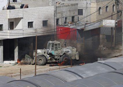 الاحتلال يقتحم مخيم الفارعة