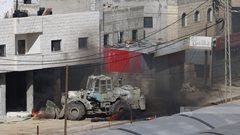 الاحتلال يقتحم مخيم الفارعة