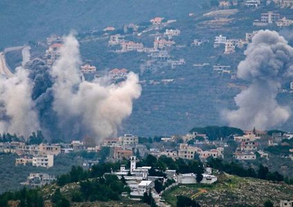 سلسلة غارات إسرائيلية على عدة بلدات جنوب لبنان