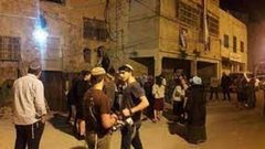 مستوطنون يهاجمون منازل المواطنين في قرية بورين جنوب نابلس