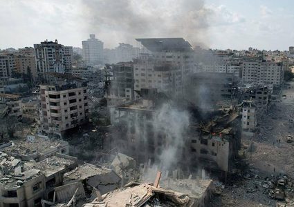 ارتفاع حصيلة الشهداء في قطاع غزة إلى 31553 والاصابات إلى 73546 منذ بدء العدوان