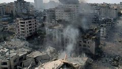 ارتفاع حصيلة الشهداء في قطاع غزة إلى 31553 والاصابات إلى 73546 منذ بدء العدوان