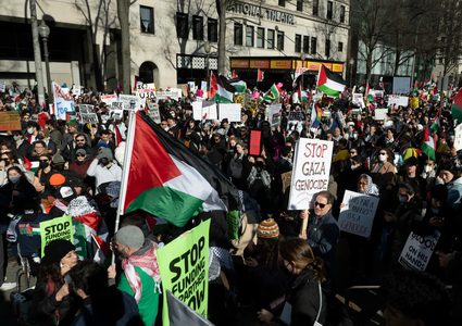 تظاهرات عالمية للمطالبة بوقف العدوان الإسرائيلي على شعبنا