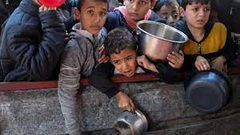 الأونروا: سوء التغذية يصل لمستويات غير مسبوقة بين أطفال غزة