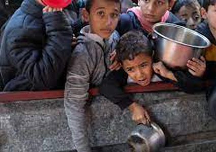 الأونروا: سوء التغذية يصل لمستويات غير مسبوقة بين أطفال غزة