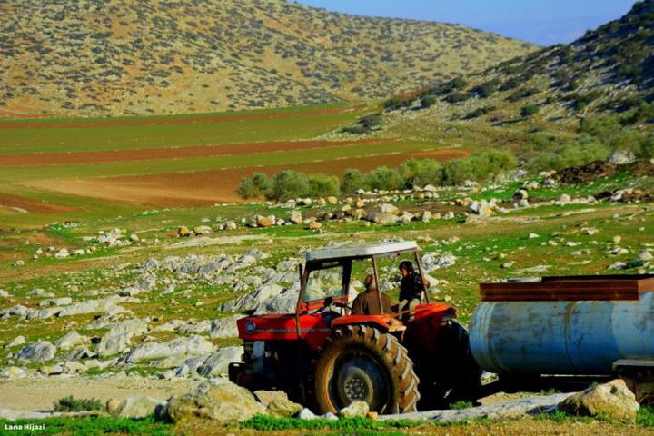 مصرع مواطن إثر انقلاب جرار زراعي غرب بيت لحم