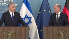 المستشار الألماني شولتس يبلغ نتنياهو بضرورة وقف إطلاق النار في غزة