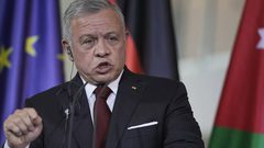 العاهل الأردني والمستشار الألماني يحذران من خطورة الهجوم الإسرائيلي على رفح