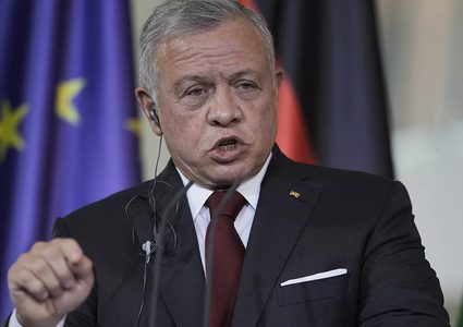 العاهل الأردني والمستشار الألماني يحذران من خطورة الهجوم الإسرائيلي على رفح