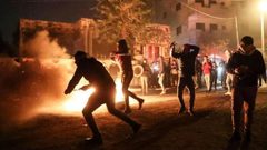 مواجهات مع الاحتلال في جلبون وفقوعة بمحافظة جنين