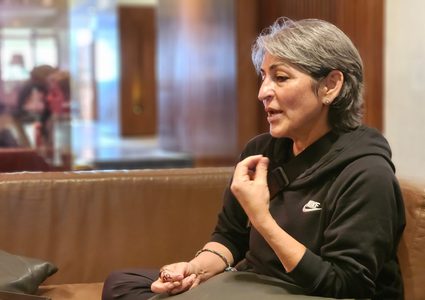 الروائية الفلسطينية الأميركية سوزان أبو الهوى: حرب غزة محطة فاصلة بتاريخ فلسطين