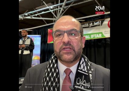 دعم وتبرعات .. الجالية الفلسطينية والعربية توجهان رسالة تضامن قوية مع غزة