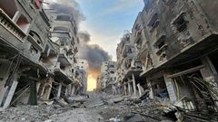 شهداء ومصابون في غارة إسرائيلية على منزل وسط قطاع غزة
