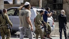 وزراء خارجية الاتحاد الأوروبي يقرون عقوبات على مستوطنين في الضفة الغربية